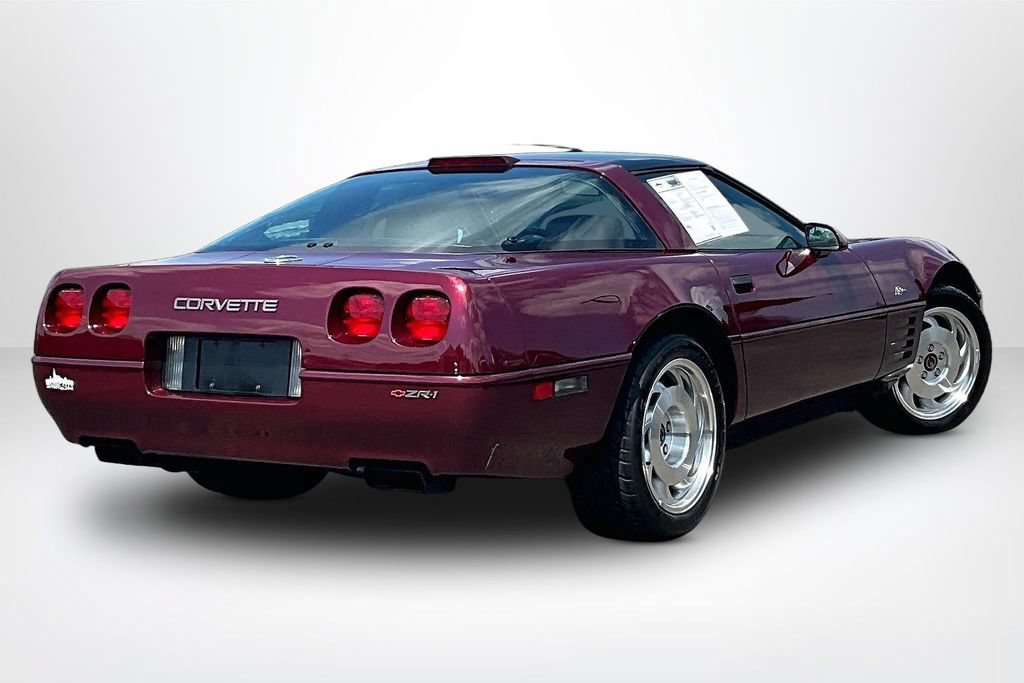 Used 1993 Chevrolet Corvette ZR1 RWD image 6