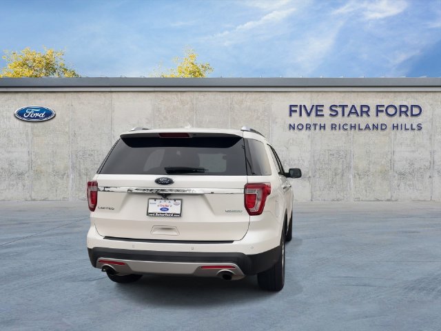 Used 2016 Ford Explorer Limited w/ Equipment Group 301A FWD image 8