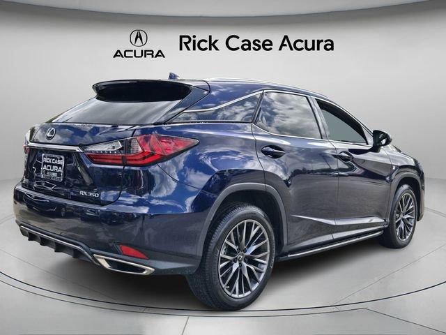Used 2022 Lexus RX 350 F Sport w/ Accessory Package image 7