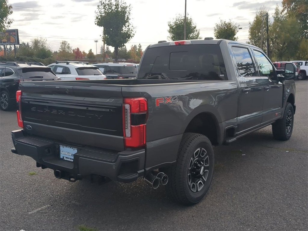 New 2026 Ford F350 Platinum image 5