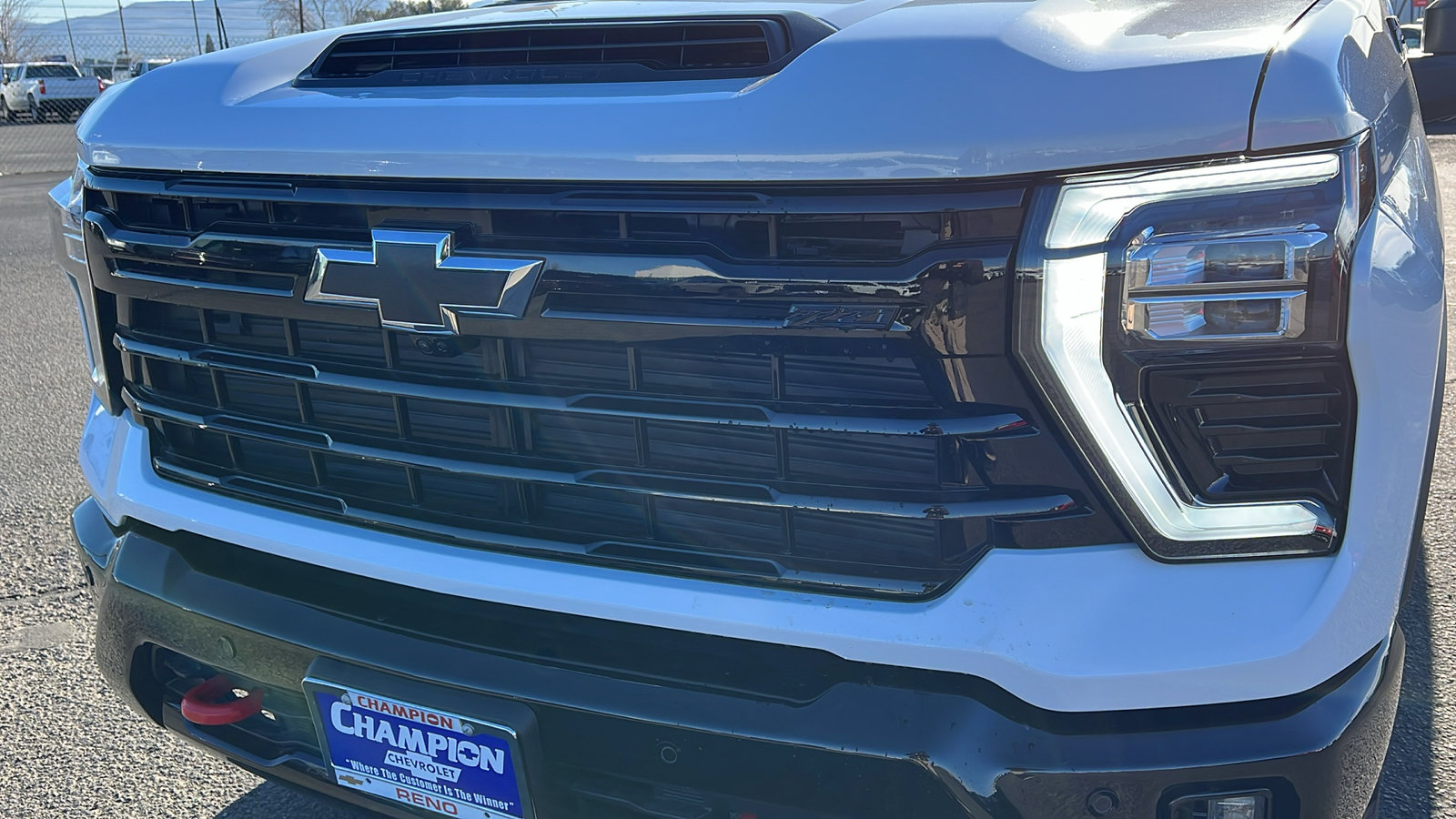 New 2026 Chevrolet Silverado 2500 LT w/ Trail Boss Package image 10