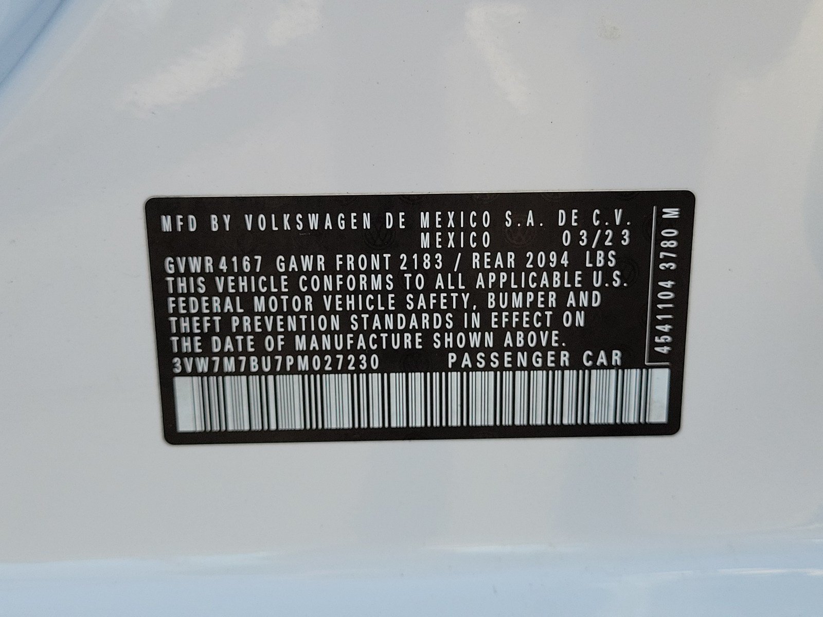 Used 2023 Volkswagen Jetta SE FWD image 33