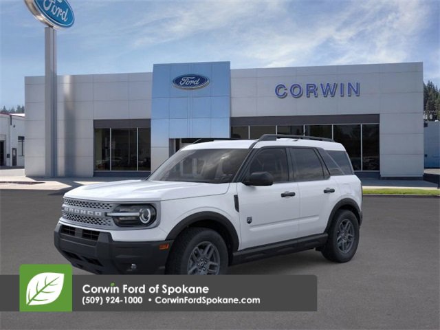 New 2025 Ford Bronco Sport Big Bend