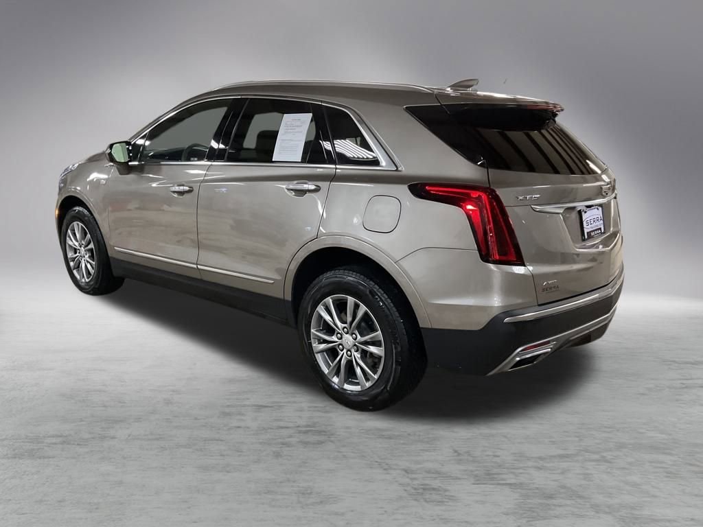 Used 2022 Cadillac XT5 Premium Luxury image 3