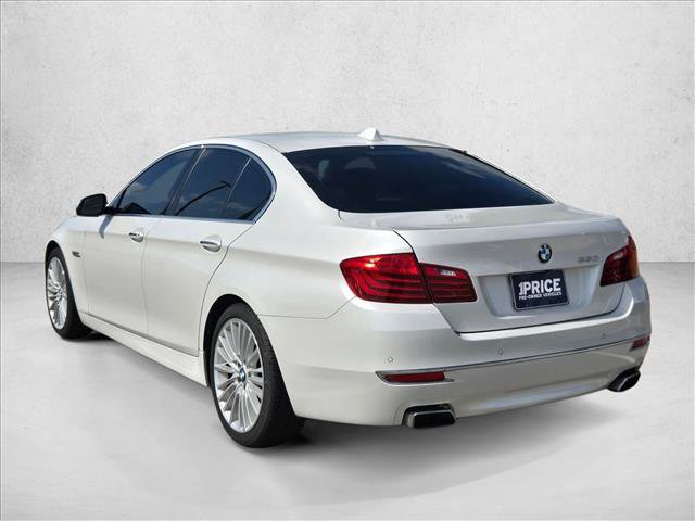 Used 2016 BMW 550i Sedan RWD image 7