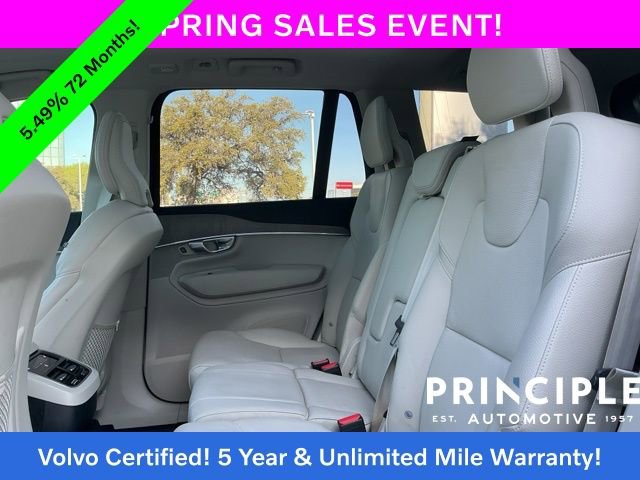 Certified 2023 Volvo XC90 B5 Plus w/ Protection Package Premier AWD/4WD image 34