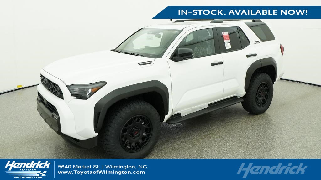 New 2026 Toyota 4Runner TRD Off-Road Premium