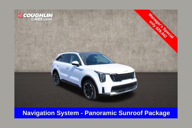 Used 2025 Kia Sorento S w/ Panoramic Sunroof Package