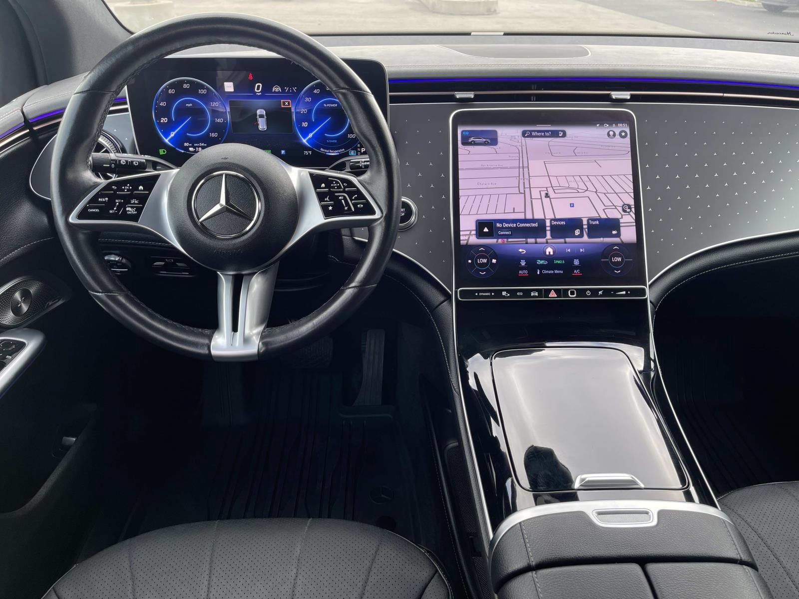 Used 2023 Mercedes-Benz EQE 350+ SUV w/ Exclusive Trim Package image 8