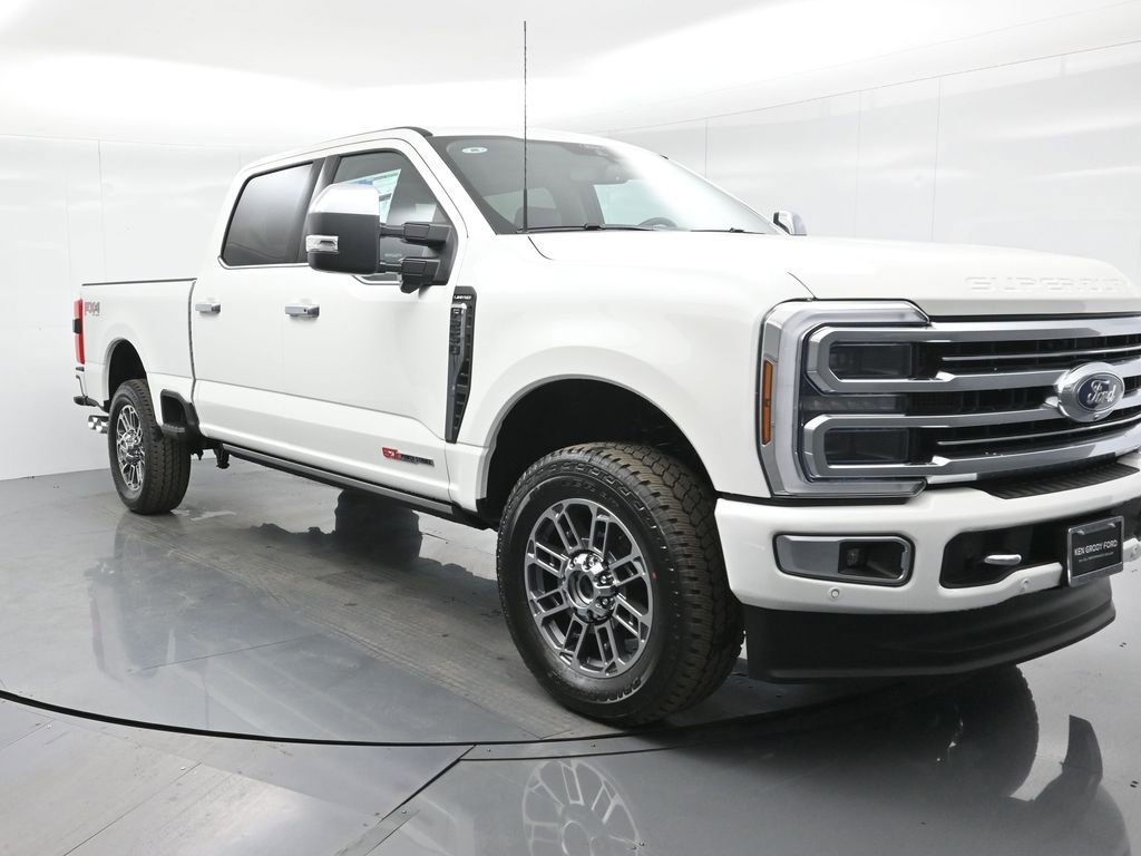 Certified 2024 Ford F250 Limited w/ FX4 Off-Road Package image 56