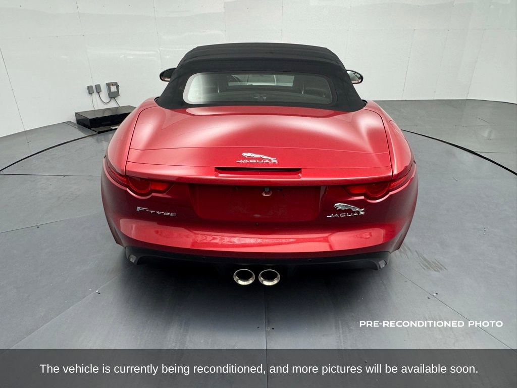 Used 2015 Jaguar F-TYPE Convertible RWD image 4