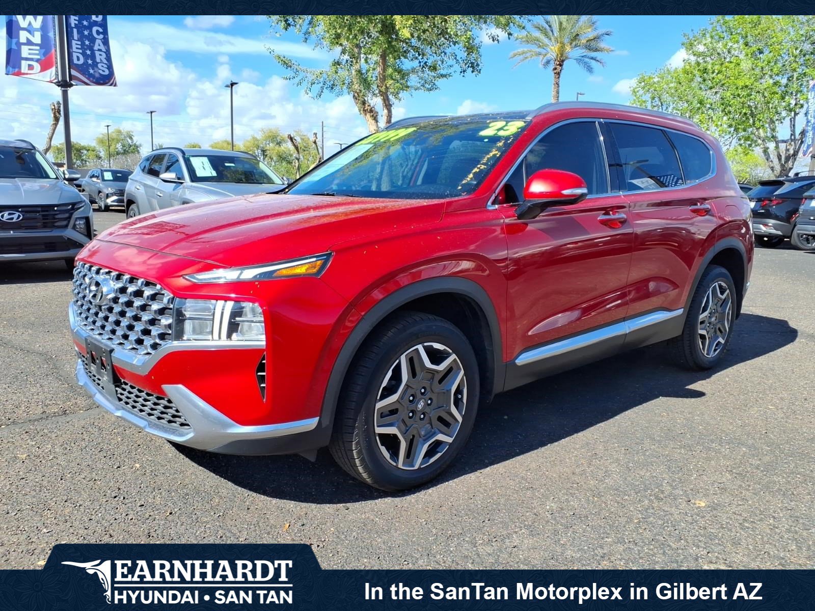 Used 2023 Hyundai Santa Fe SEL Premium w/ Cargo Package image 1