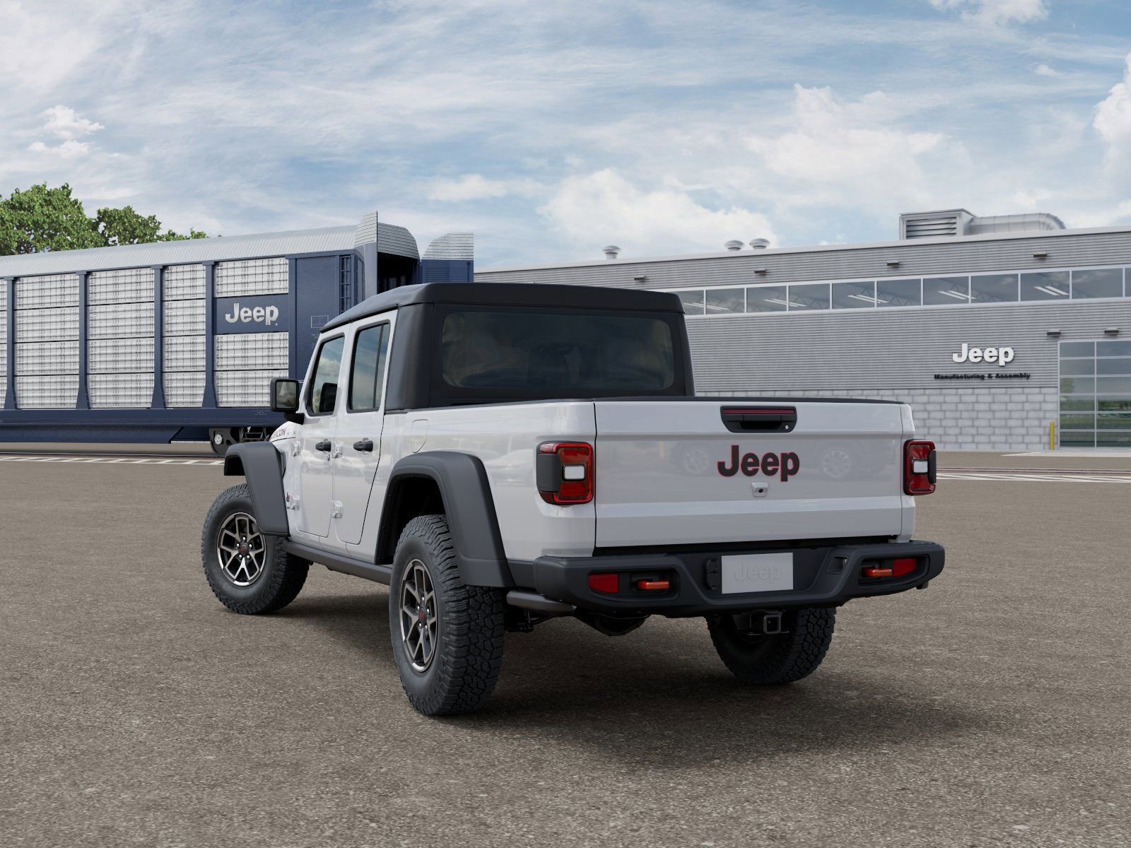 New 2026 Jeep Gladiator Rubicon image 3