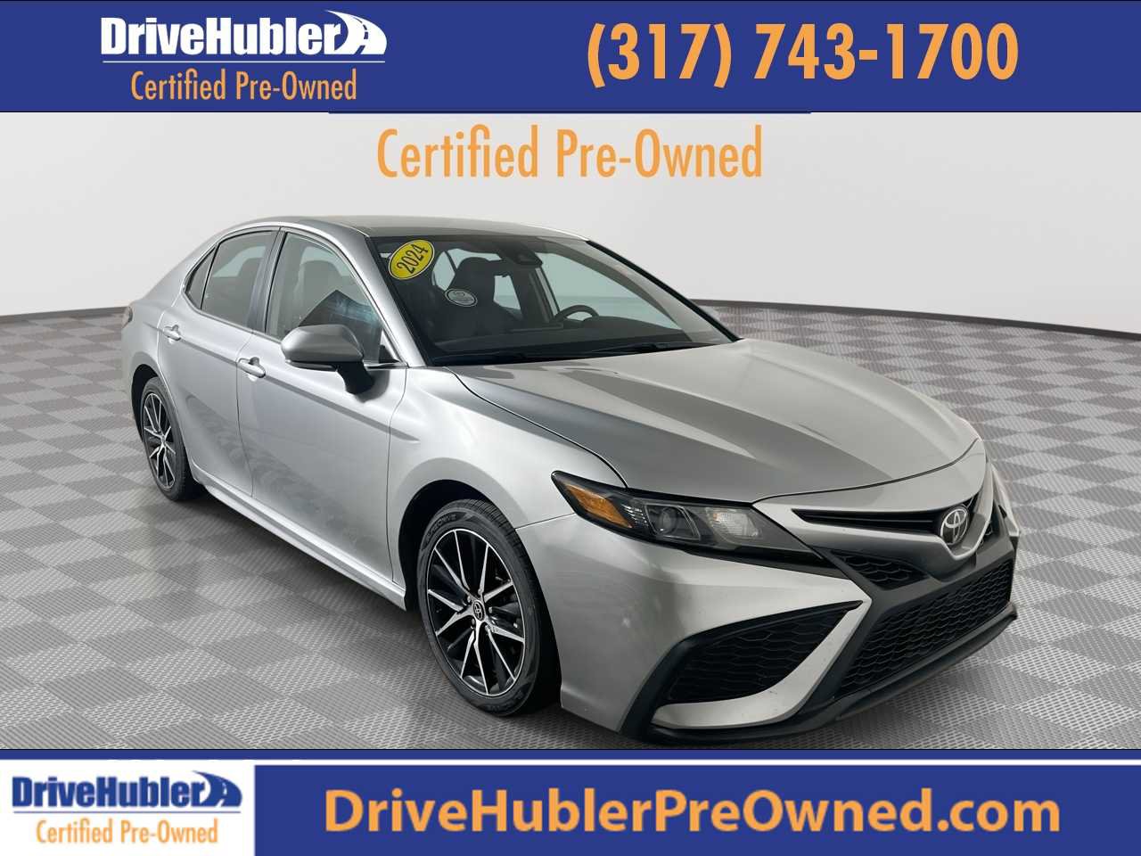 Used 2024 Toyota Camry SE