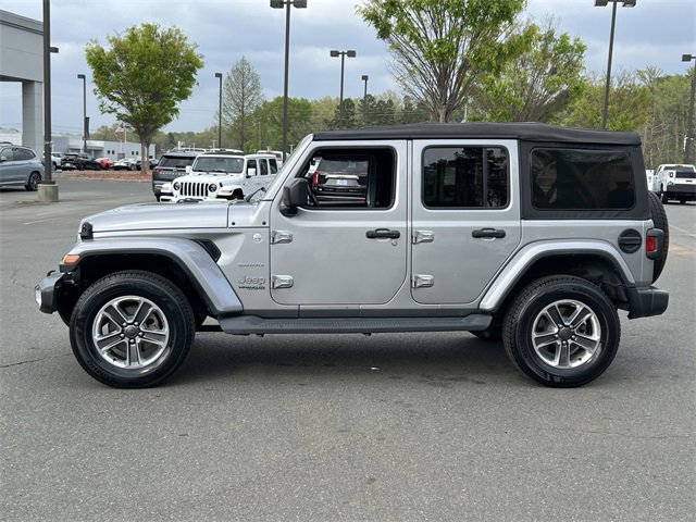 Used 2021 Jeep Wrangler Unlimited Sahara image 10