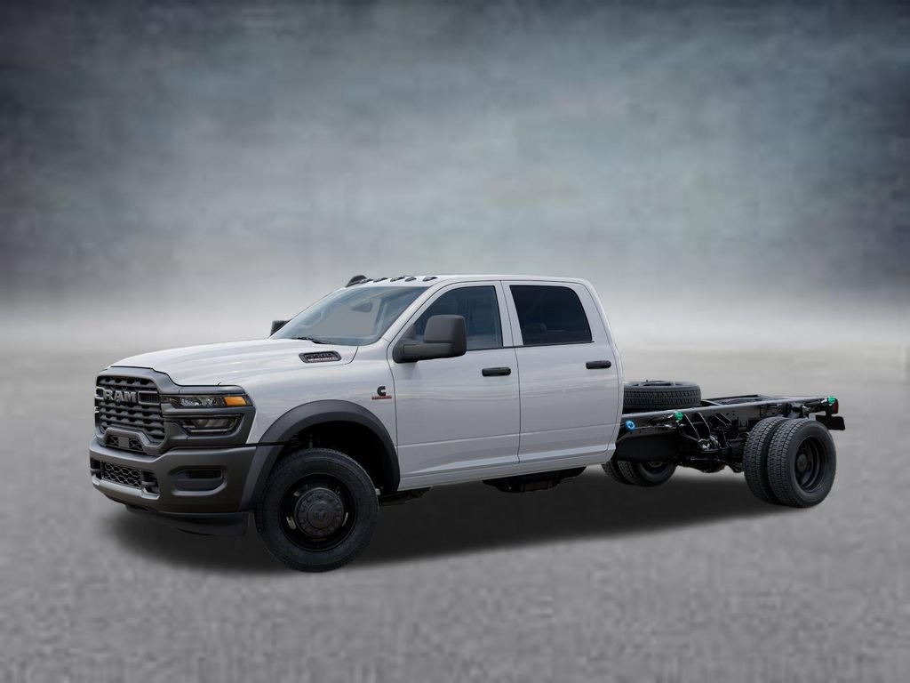 New 2026 RAM 5500 Tradesman AWD/4WD video 2