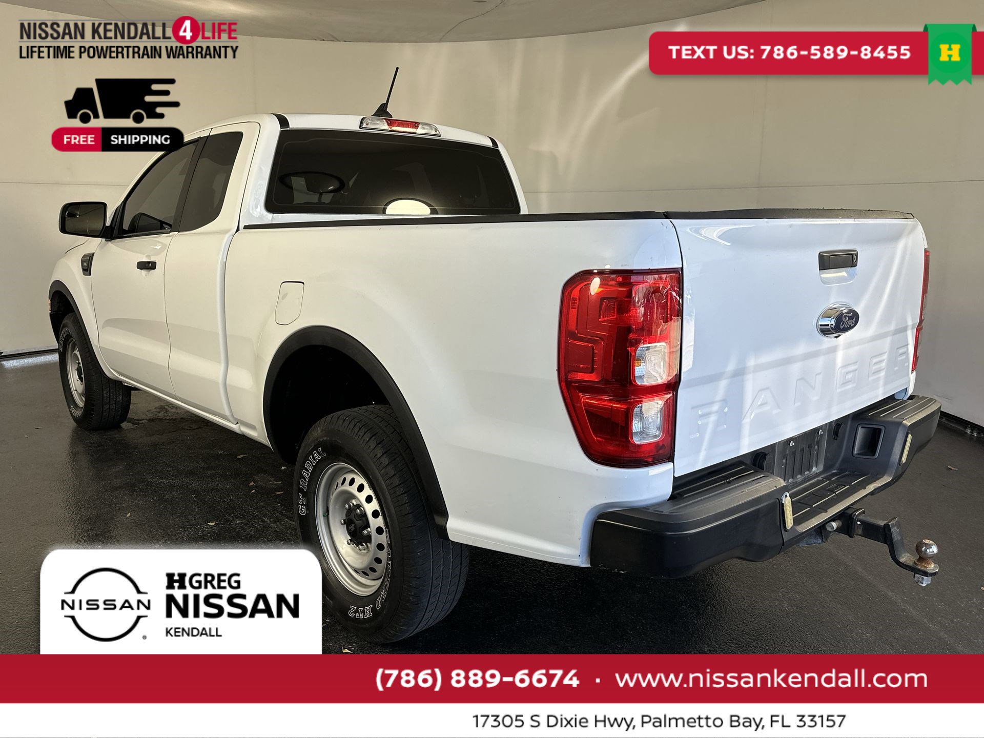 Used 2022 Ford Ranger XL w/ Trailer Tow Package image 8