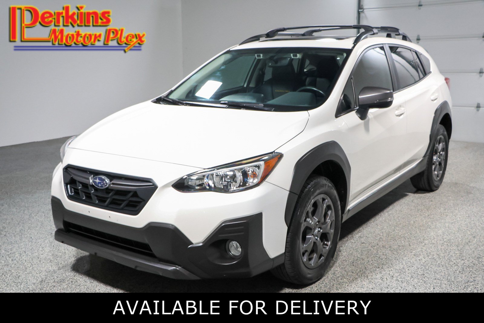 Used 2022 Subaru Crosstrek 2.5i Sport w/ Moonroof Package
