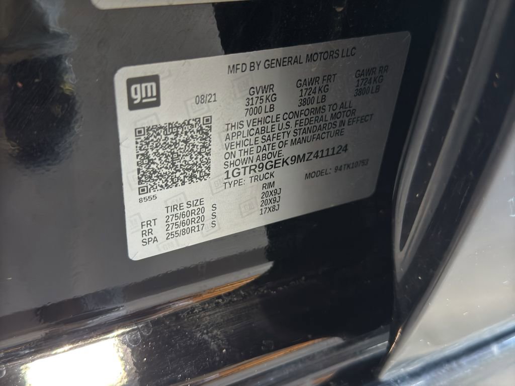 Used 2021 GMC Sierra 1500 Elevation image 38