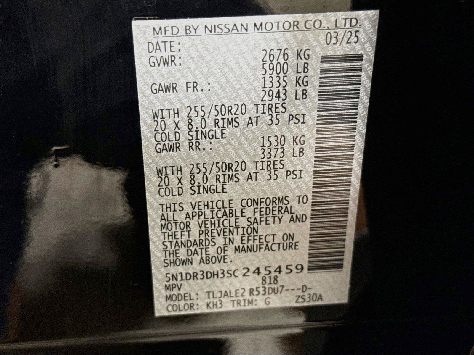 Used 2025 Nissan Pathfinder Platinum FWD image 19