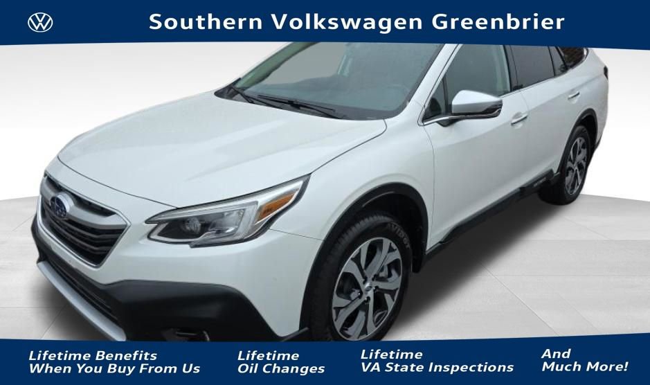 Used 2020 Subaru Outback Touring w/ Popular Package #2 AWD/4WD image 1