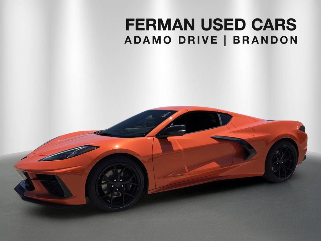 Used 2021 Chevrolet Corvette Stingray Preferred Cpe w/ Z51 Performance Package