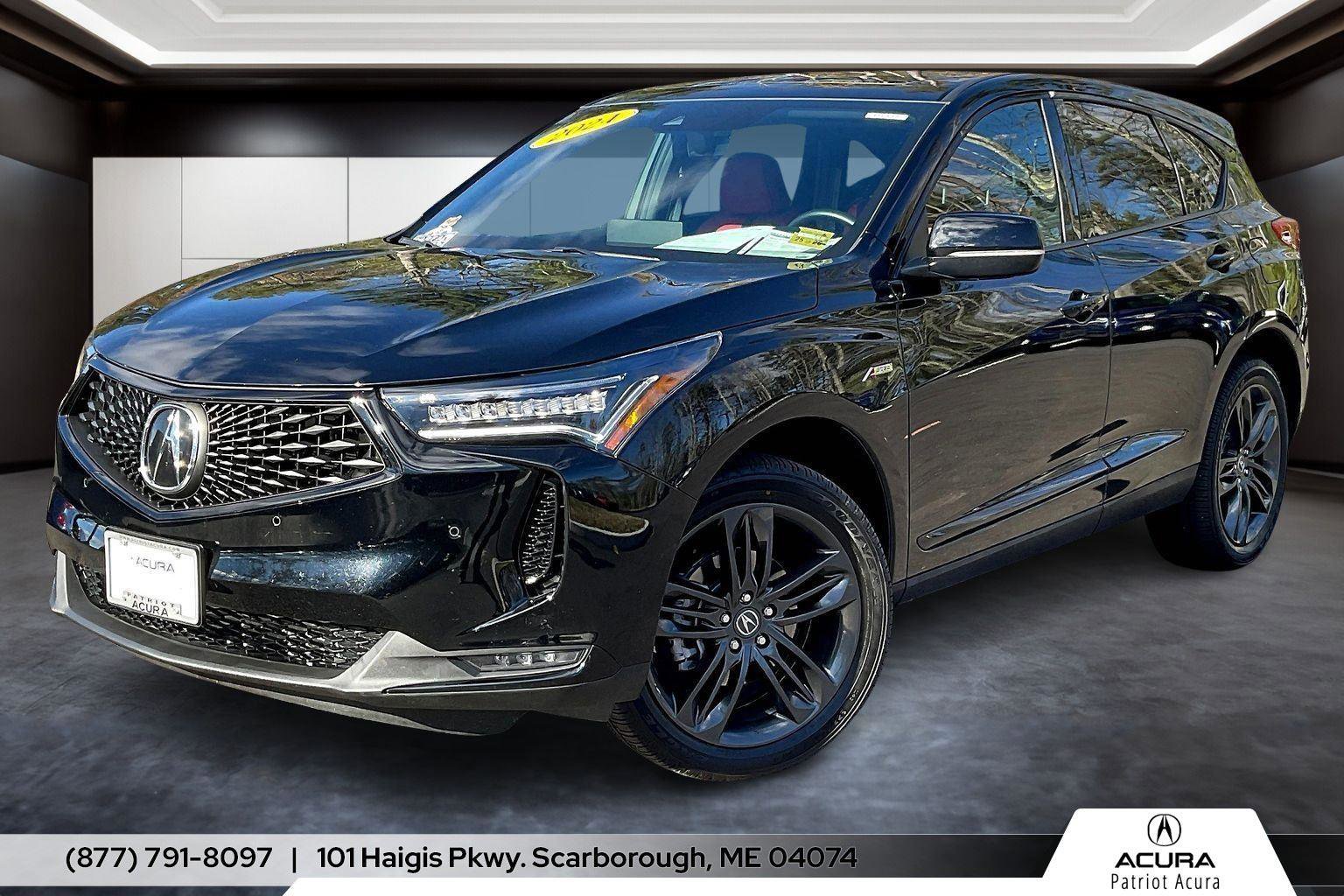 Certified 2024 Acura RDX A-Spec