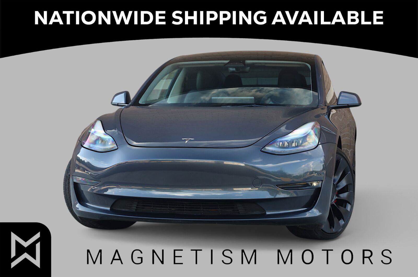 Used 2023 Tesla Model 3 Performance