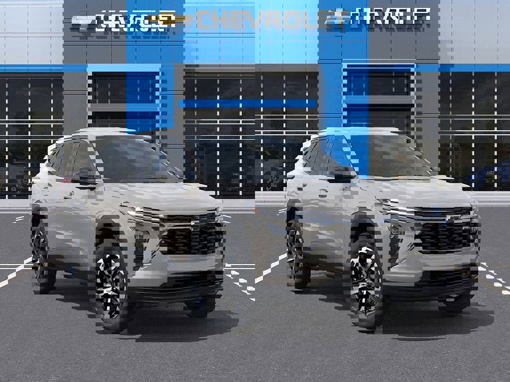 New 2026 Chevrolet Trax RS w/ Driver Confidence Package image 8