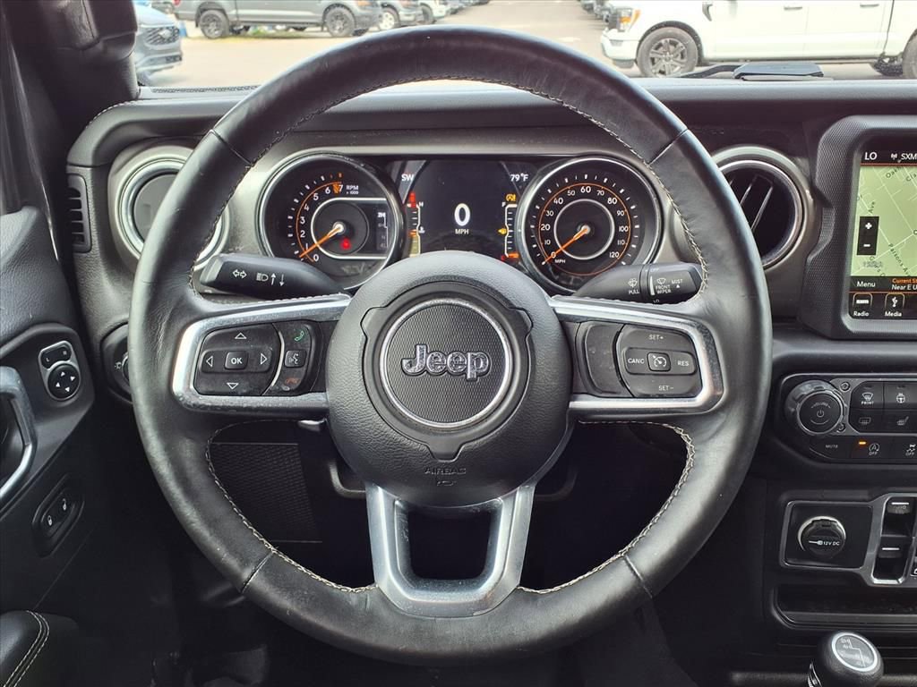 Used 2019 Jeep Wrangler Unlimited Sahara image 35