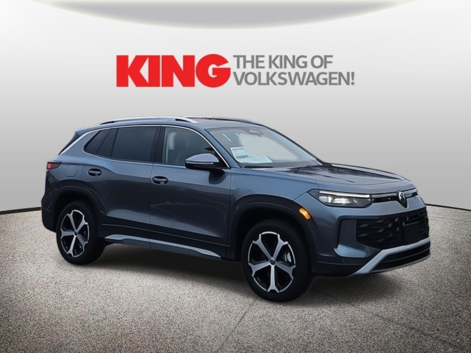 New 2026 Volkswagen Tiguan SE