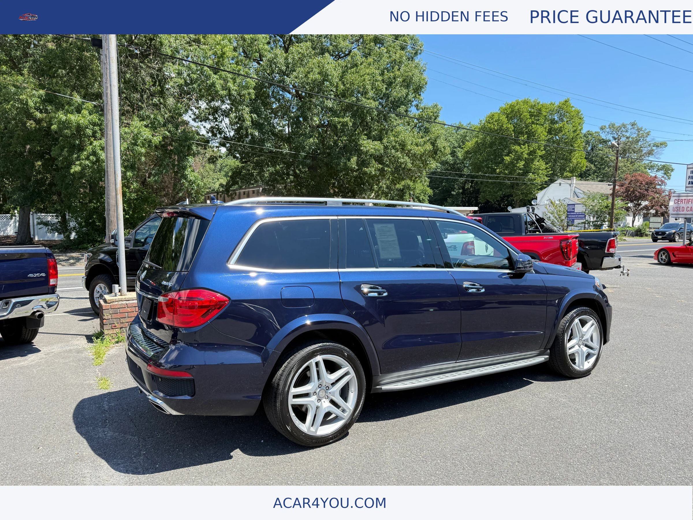Used 2016 Mercedes-Benz GL 550 4MATIC image 3