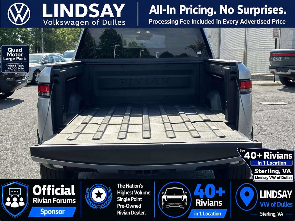 Used 2022 Rivian R1T Adventure AWD/4WD image 18