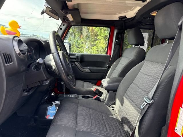 Used 2012 Jeep Wrangler Unlimited Sport w/ PWR Convenience Group AWD/4WD image 5