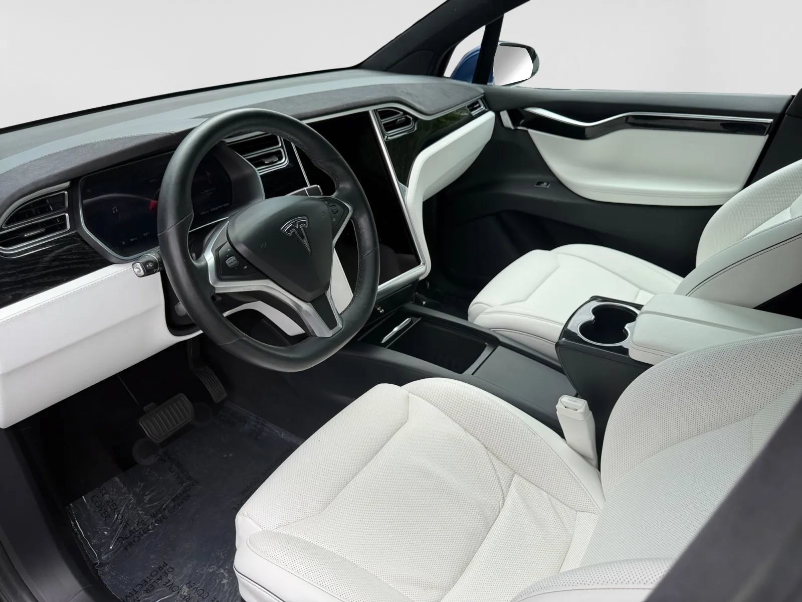 Used 2017 Tesla Model X 90D AWD/4WD image 41