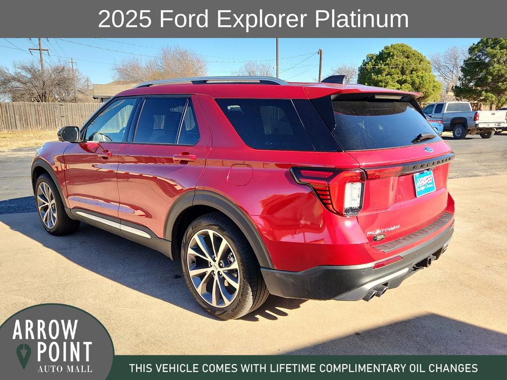 Used 2025 Ford Explorer Platinum w/ Ultimate Package image 8