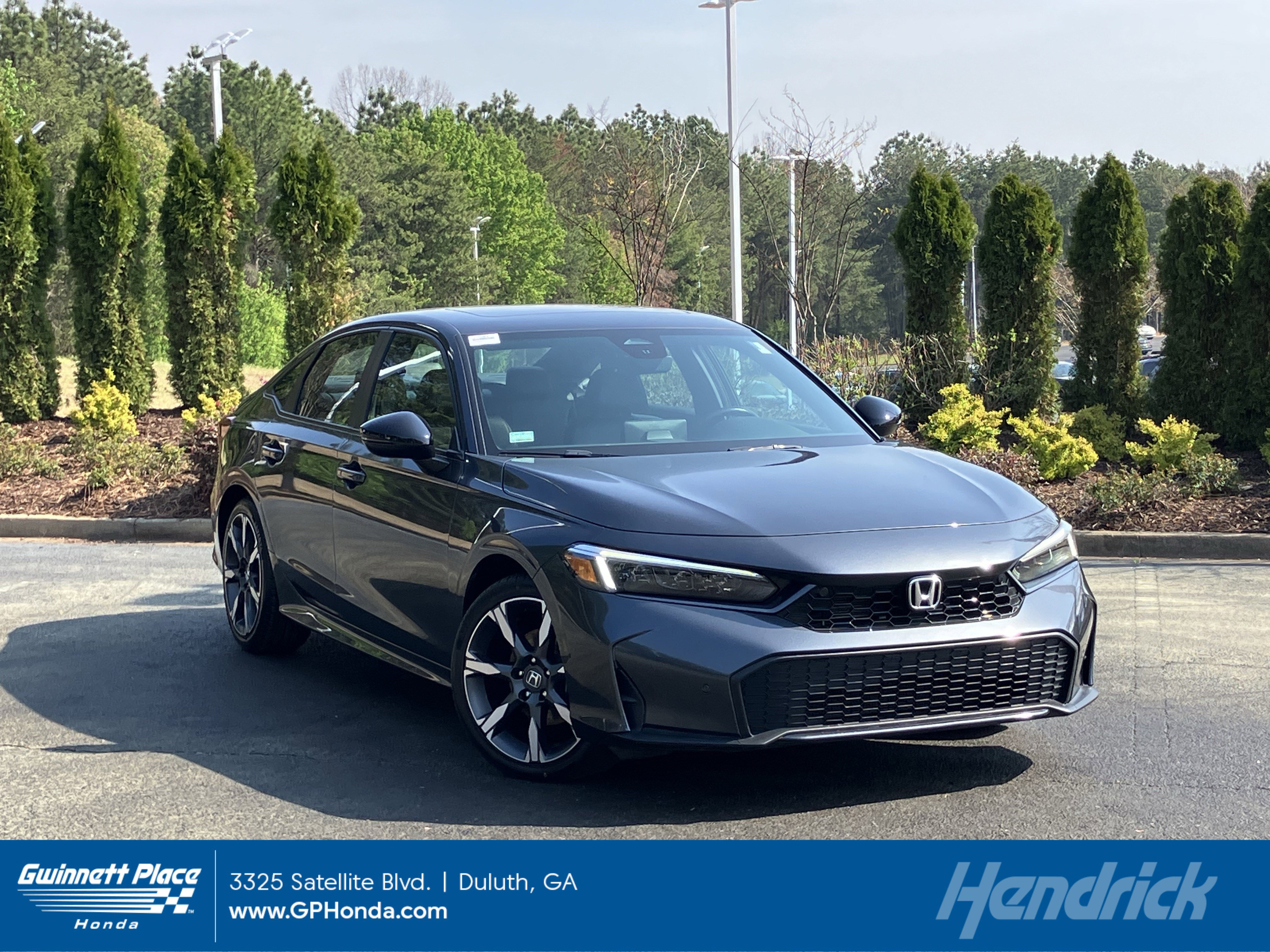 Certified 2025 Honda Civic Sport Touring image 1