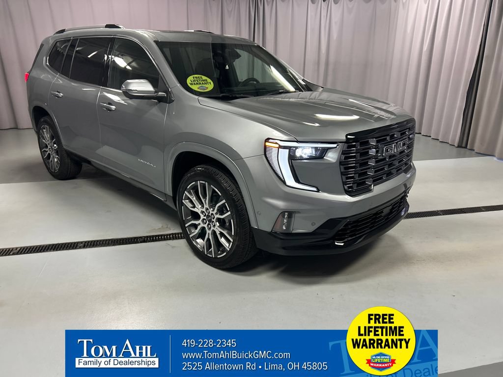 New 2026 GMC Acadia Denali Ultimate w/ LPO, Floor Liner Package
