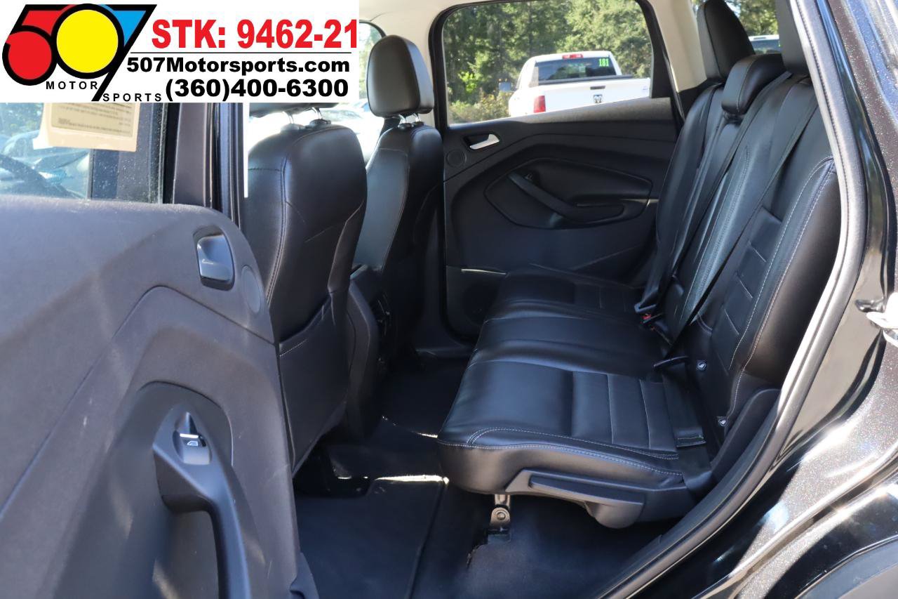 Used 2015 Ford Escape Titanium w/ Equipment Group 301A AWD/4WD image 12