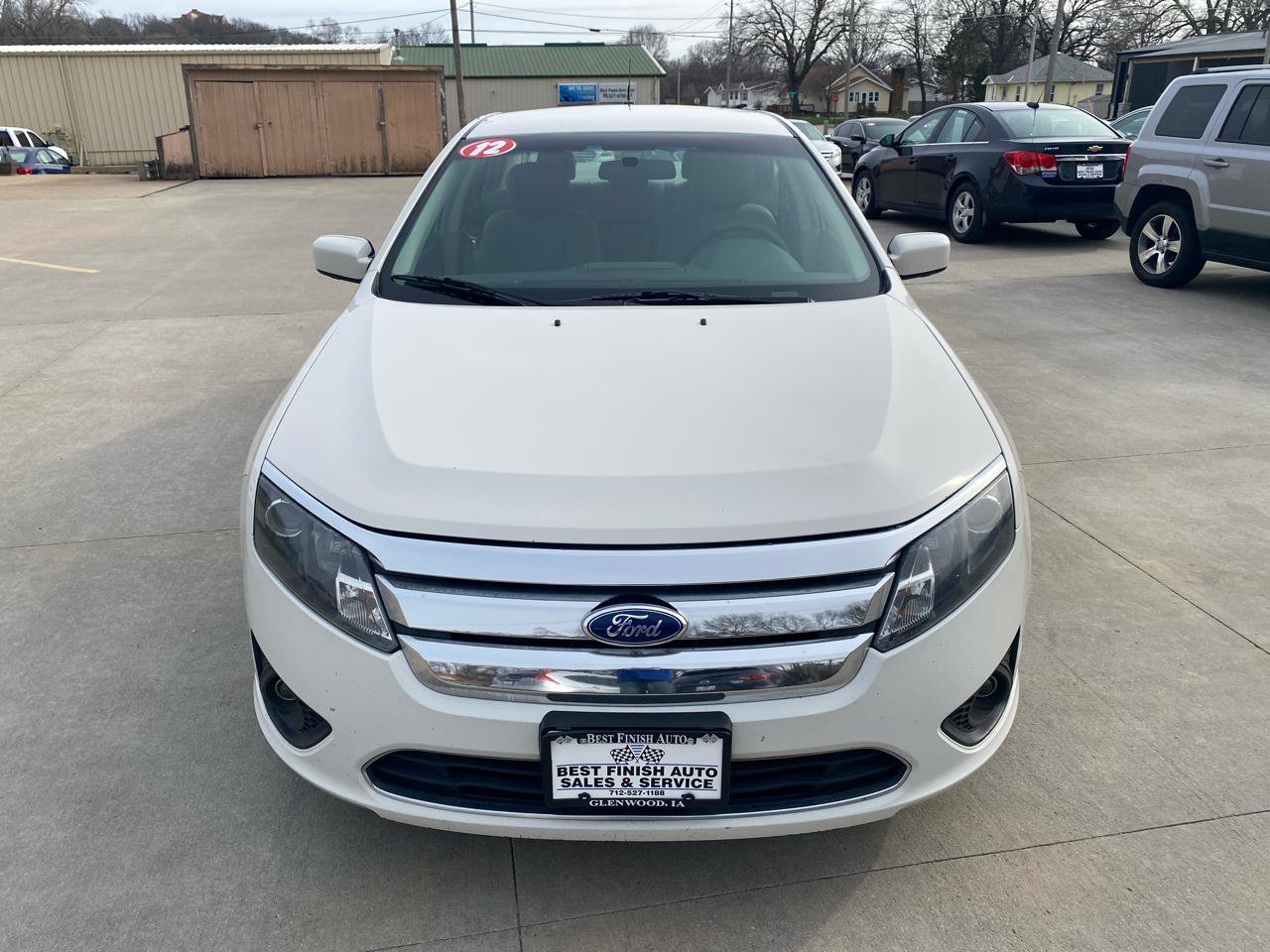 Used 2012 Ford Fusion SE FWD image 3