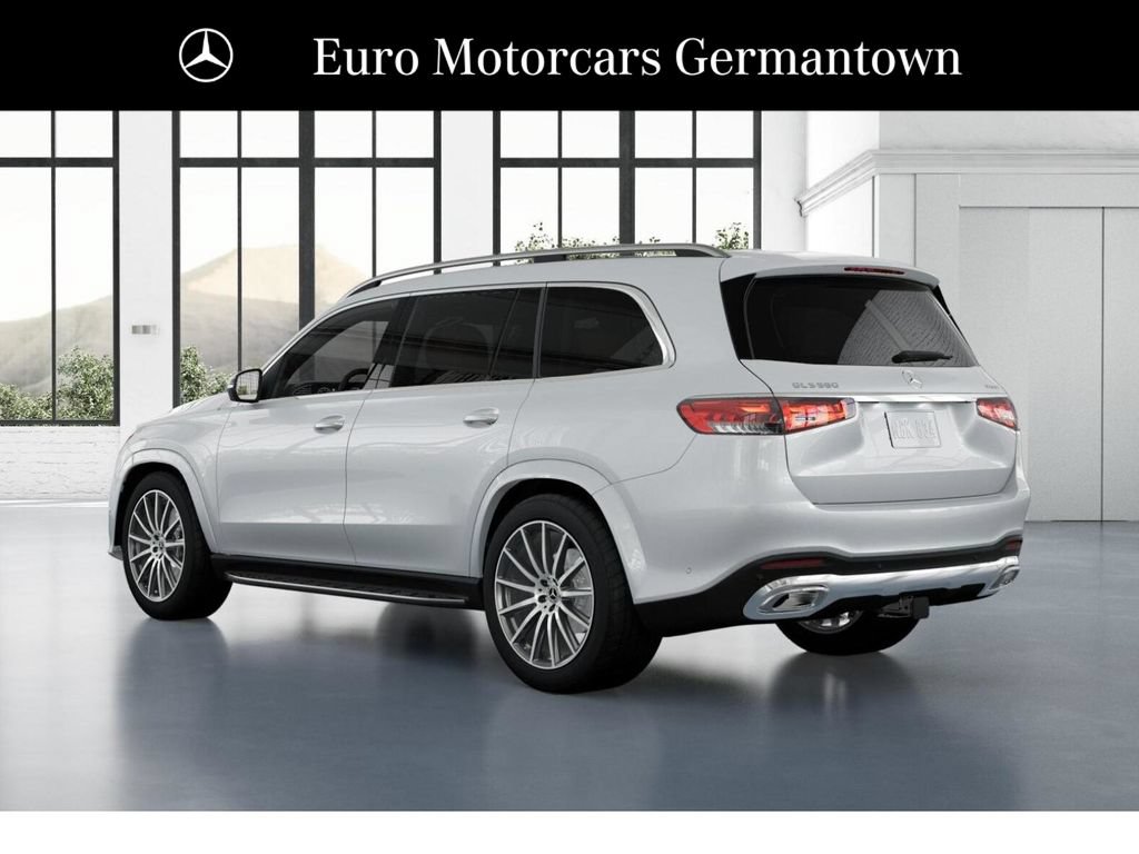 New 2026 Mercedes-Benz GLS 580 4MATIC image 29