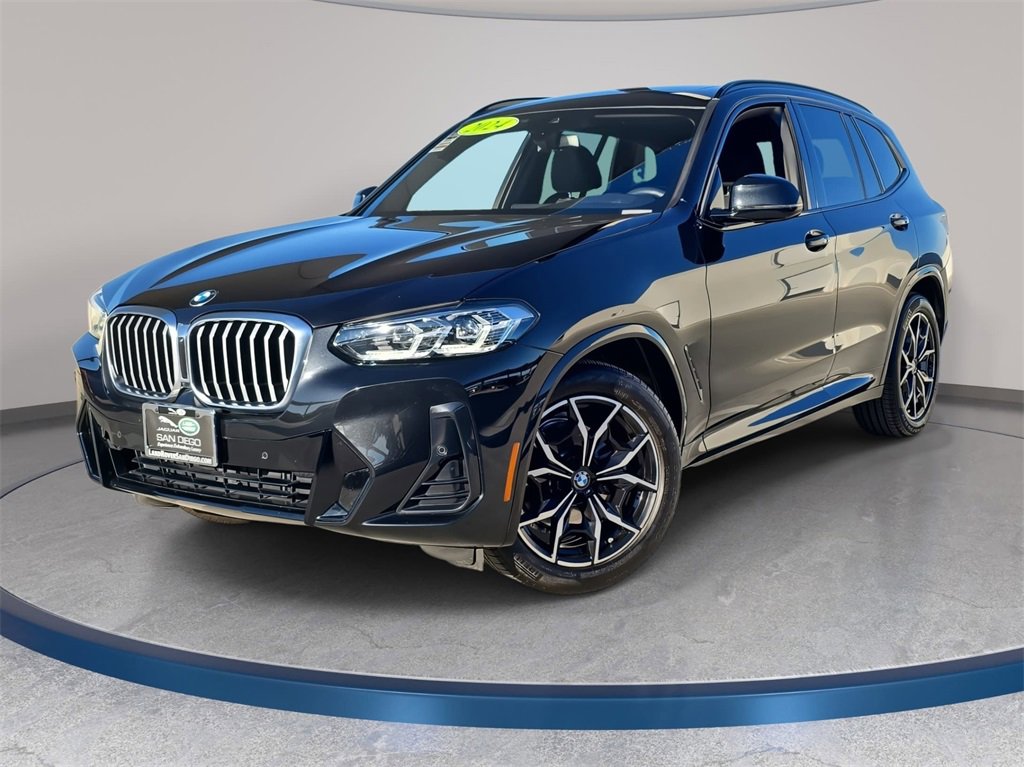 Used 2024 BMW X3 sDrive30i video 1