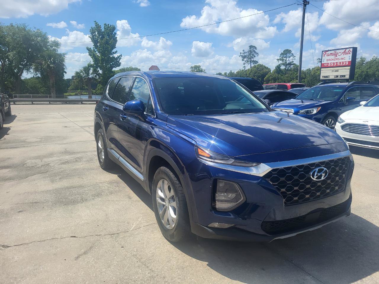 Used 2020 Hyundai Santa Fe SEL FWD image 19