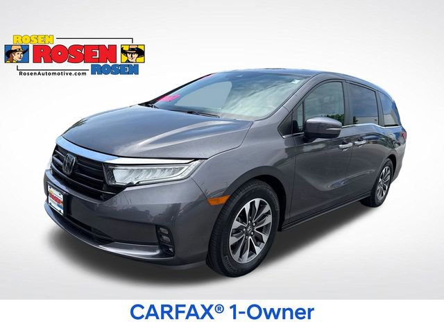 Certified 2022 Honda Odyssey EX-L 360° Tour