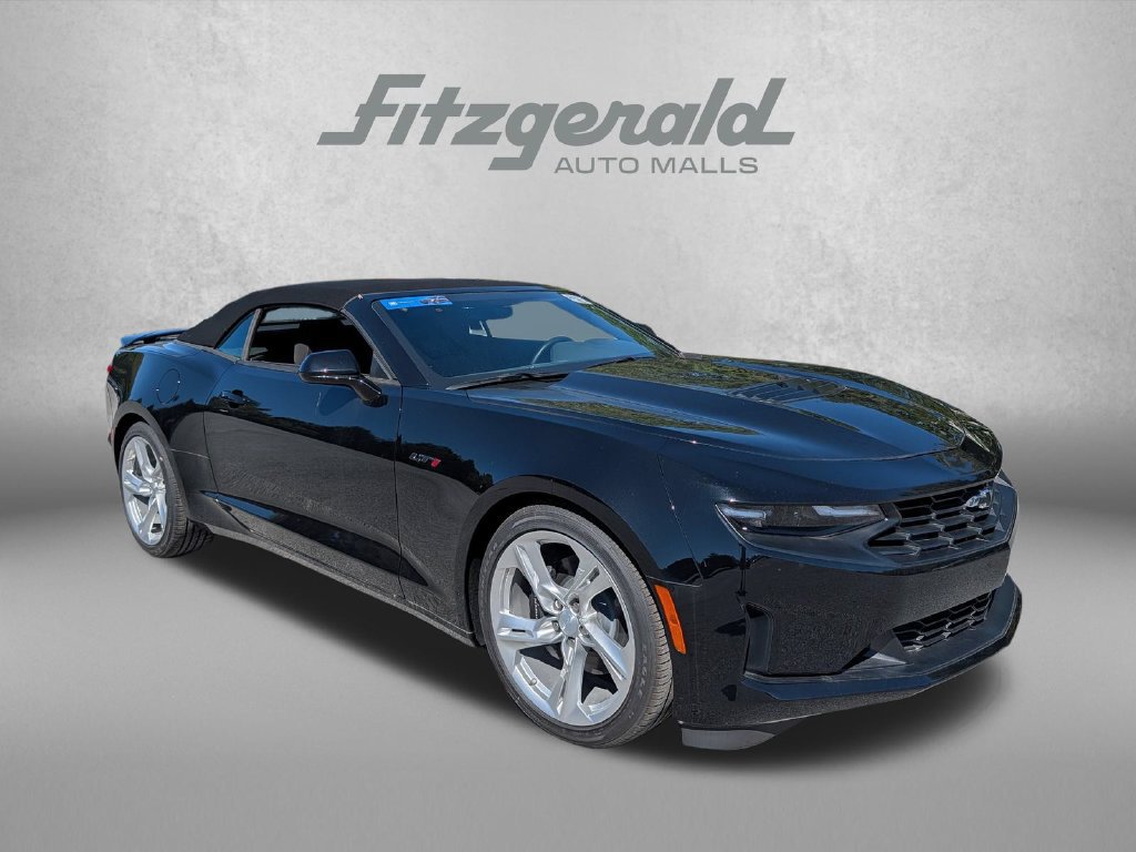 Used 2023 Chevrolet Camaro LT w/ Technology Package