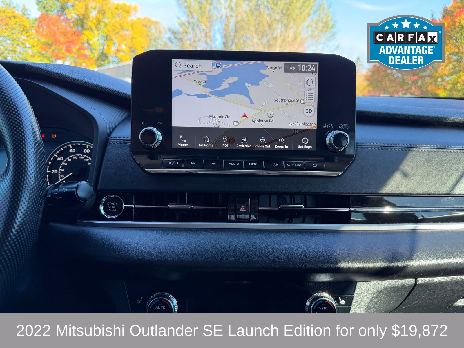 Used 2022 Mitsubishi Outlander SE AWD/4WD image 13