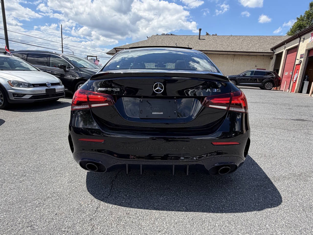 Used 2020 Mercedes-Benz A 35 AMG 4MATIC image 5