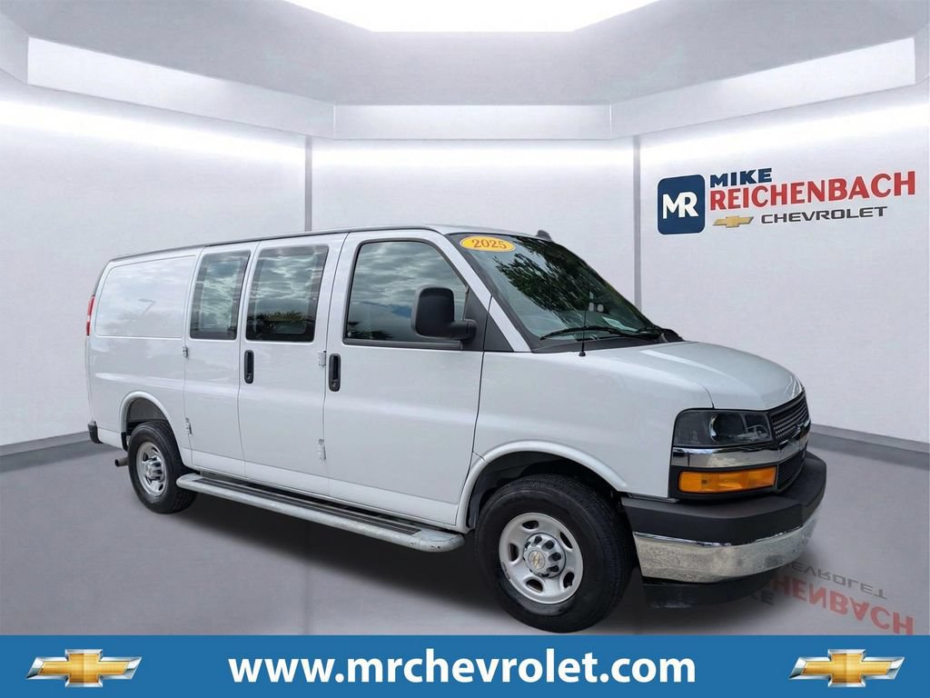 Used 2025 Chevrolet Express 2500 w/ Driver Convenience Package RWD image 1