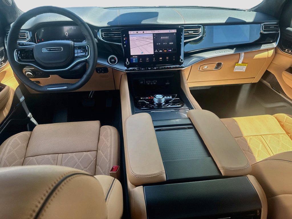New 2026 Jeep Grand Wagoneer Summit AWD/4WD image 24