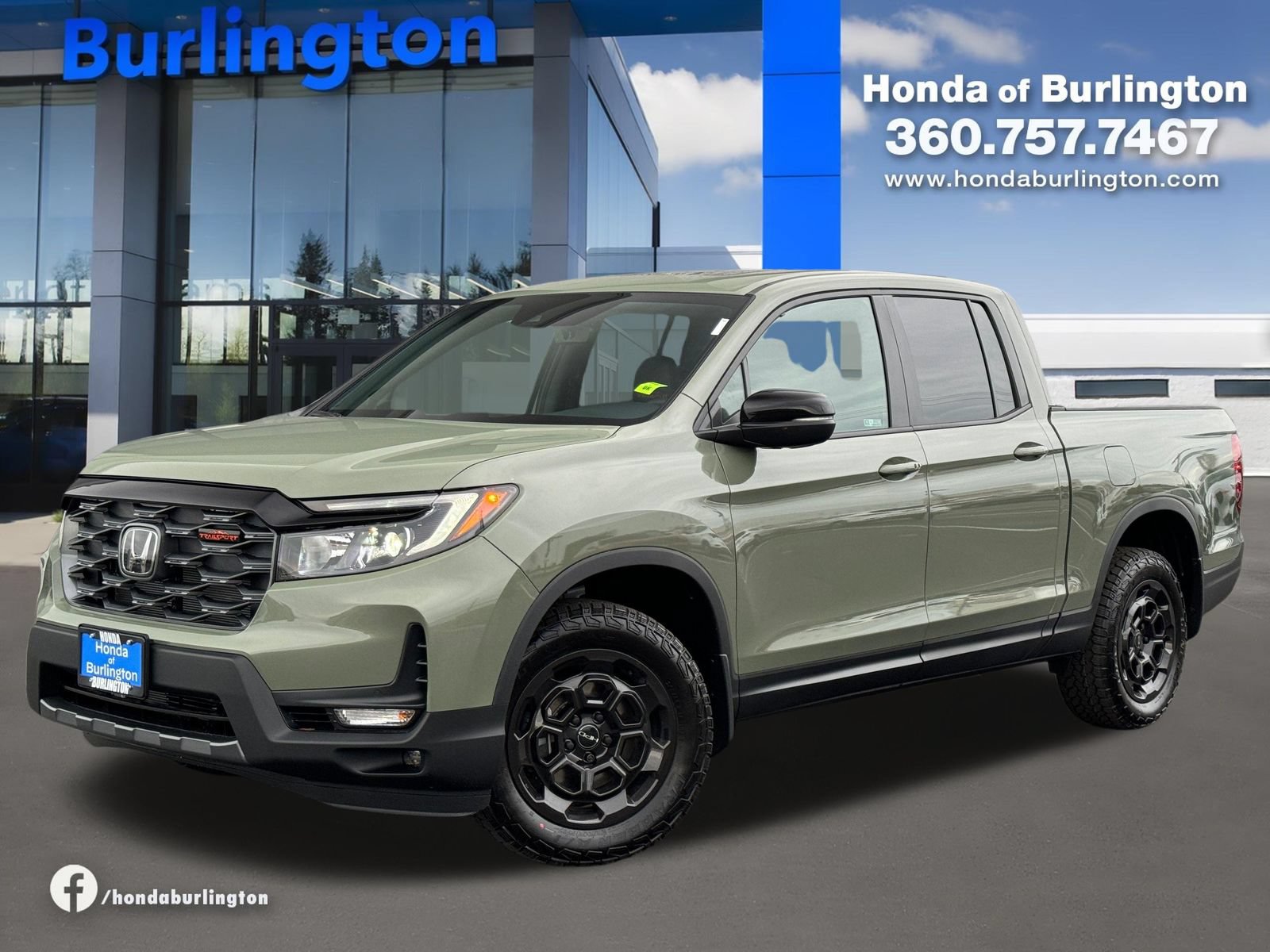 New 2026 Honda Ridgeline TrailSport